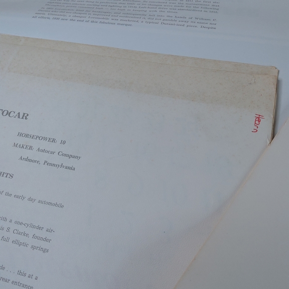 Vintage 1970's Antique Car Insurance Advertising Wall Hanging Calendar Lot Of 8 - Picture 11 of 16